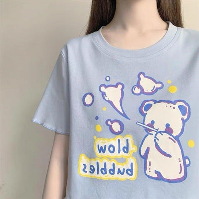 Blusa Corta Estilo Japonés Sweet JK - Diseño Suave y Femenino - Image 10