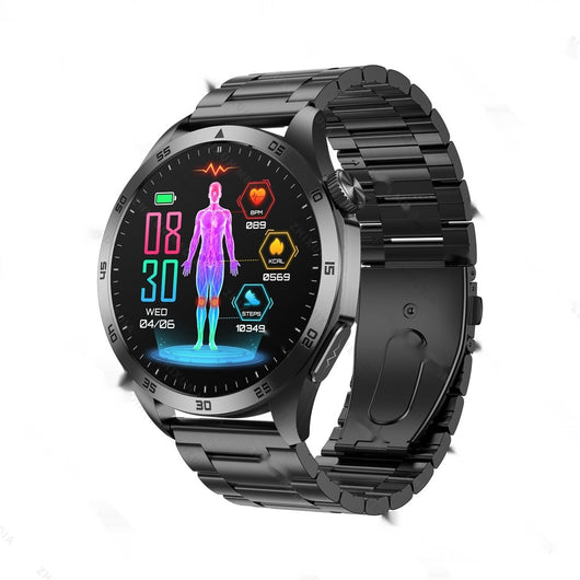 Reloj Inteligente ET485 con ECG y Llamadas Bluetooth - Image 6