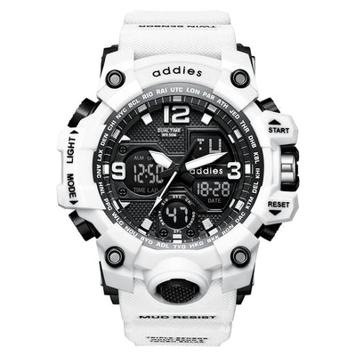 Reloj Deportivo Digital Estudiante Pantalla Dual Multifunción - Image 10
