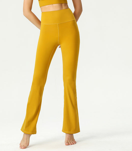 Pantalones Yoga Cintura Alta Doble Faz Elásticos para Mujer - Image 8