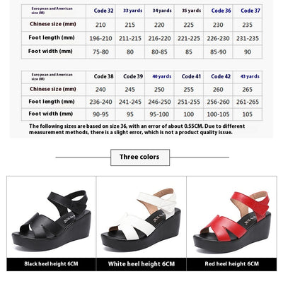 Sandalias de Tacón Alto Plus Size con Plataforma - Comodidad y Estilo - Image 8