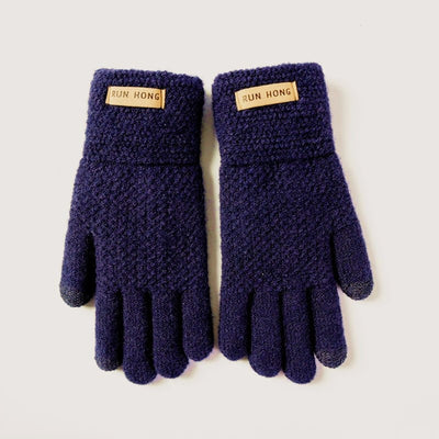 Guantes Térmicos para Motociclista con Pantalla Táctil y Diseño Jacquard - Image 17
