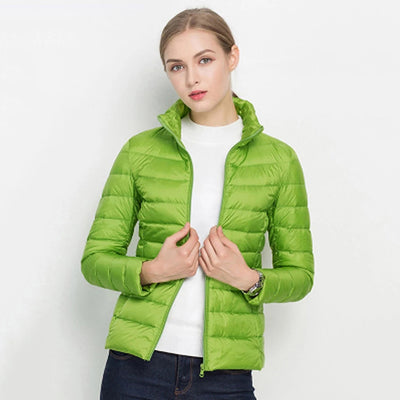 Chaqueta Reductora con Cuello de Pie Slim - Image 12