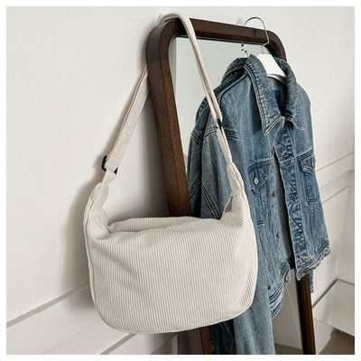 Bolso de Hombro Acolchado Tipo Dumpling para Mujer - Image 23