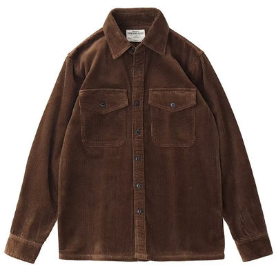 Abrigo Retro Holgado para Hombre - Estilo Urbano Moderno - Image 6