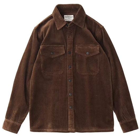 Abrigo Retro Holgado para Hombre - Estilo Urbano Moderno - Image 6
