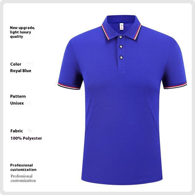 Polo Manga Corta Ice Silk con Solapa - Comodidad y Estilo - Image 13