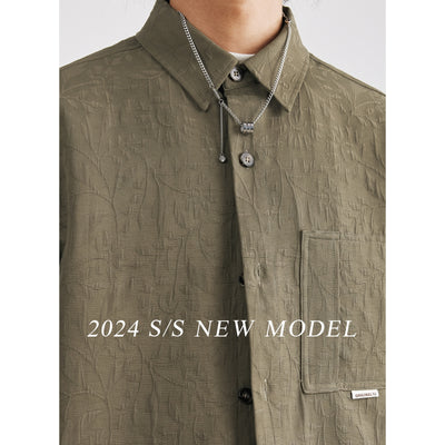 Camisa Abrigo Manga Larga para Hombre - Image 3