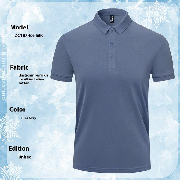 Overol Tipo Polo Ice Silk para Verano