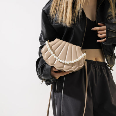 Bolsa Mensajera Minimalista para Mujer - Bandolera de Concha - Image 42