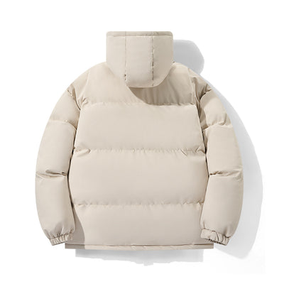Abrigo Hoodie de Algodón Grueso - Abrigado para Otoño e Invierno - Image 13