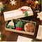 Gingerbread Man With Bow Tie 3-piece