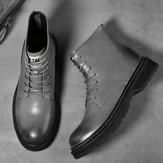 Botas de Plataforma con Cierre de Cremallera para Aventuras al Aire Libre - Image 8
