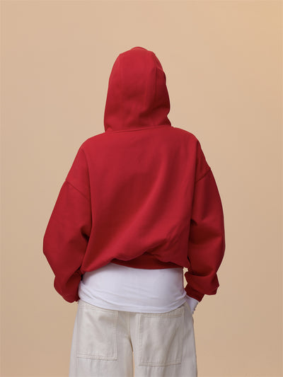 Sudadera Estampada con Capucha Retro para Mujer - Image 17