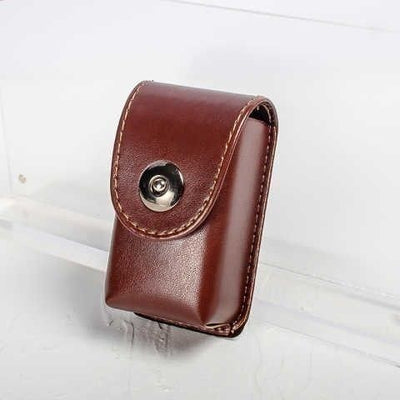 Estuche de Cuero para Hombre - Portátil y Elegante - Image 4
