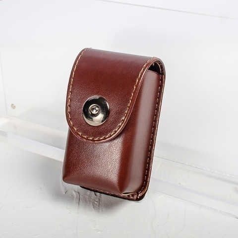 Estuche de Cuero para Hombre - Portátil y Elegante - Image 4