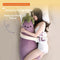 Almohada y Juguete de Confort Eggplant King para Dormir