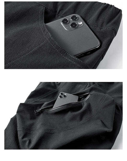 Pantalones Cortos de Trabajo Multibolsillos para Hombre - Image 16