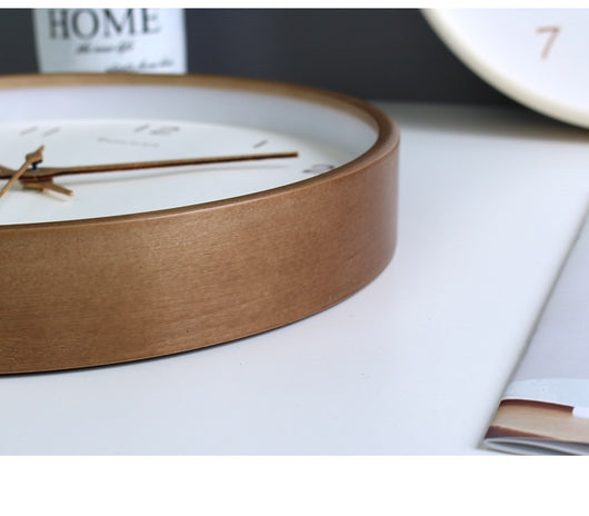 Reloj de Pared Silencioso con Diseño Moderno para Sala - Image 13