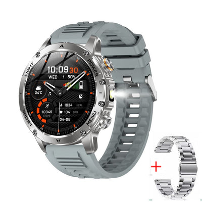 Reloj Inteligente Deportivo Pantalla Full HD Batería Ultra Duradera 1000mA - Image 8