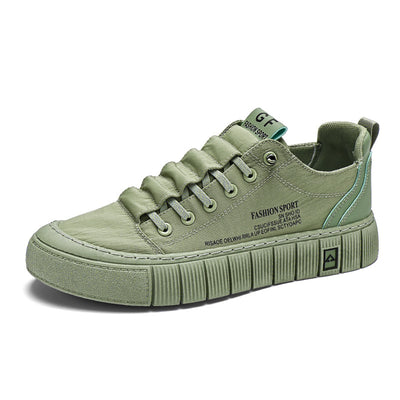 Tenis Casuales Transpirables de Seda de Hielo para Hombre - Slip-On Verano - Image 6