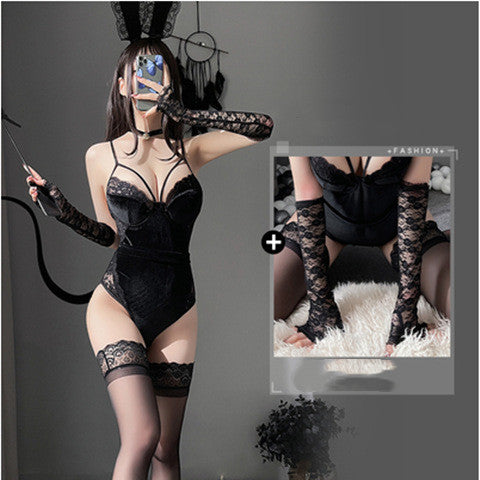 Traje de Conejita Sexy con Diseño Desmontable - Image 22