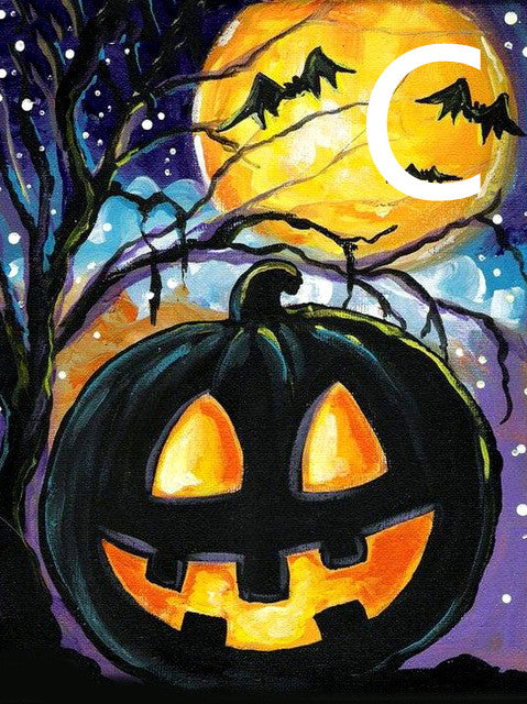 Kit de Pintura de Diamantes Calabaza 5D - Bordado DIY Relajante - Image 15