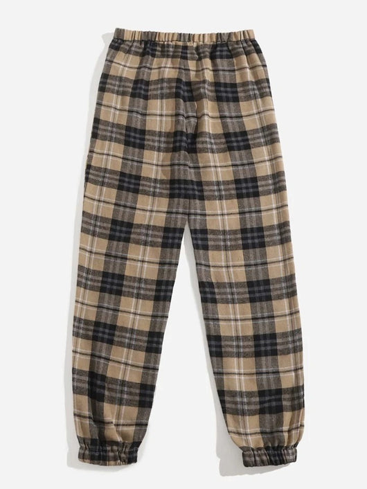 Pantalones Deportivos Cómodos con Banda en Tobillo - Ajuste Suelto y Versátil - Image 11