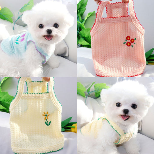 Ropa Premium VIP Teddy Bomei para Gatos y Perros Pequeños