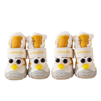 Botines Térmicos para Perros - Zapatos de Invierno Antideslizantes para Mascotas - Image 9