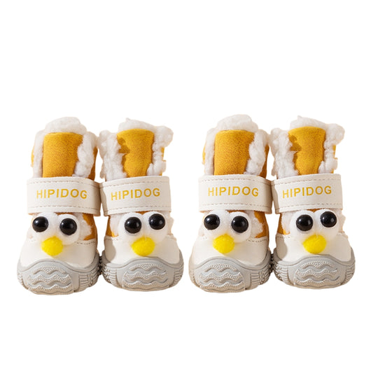 Botines Térmicos para Perros - Zapatos de Invierno Antideslizantes para Mascotas - Image 9