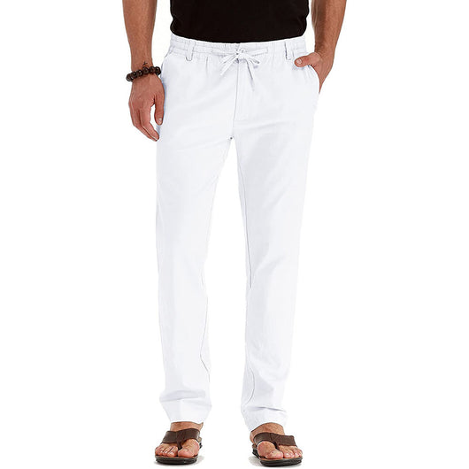 Pantalones Hombre Oversized Elásticos - Confort Moderno para Trabajo y Casual - Image 18