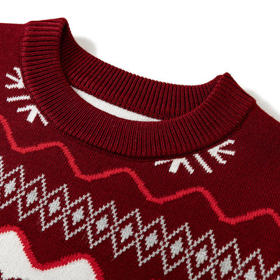 Suéter Navideño Infantil con Diseño de Reno - Image 7
