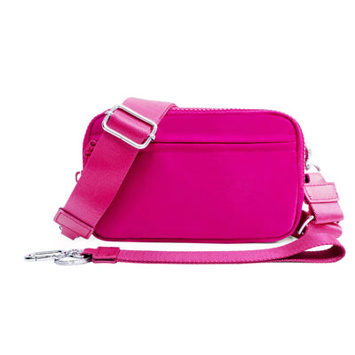 Bolsa Crossbody Impermeable de Doble Capa para Hombre - Image 8