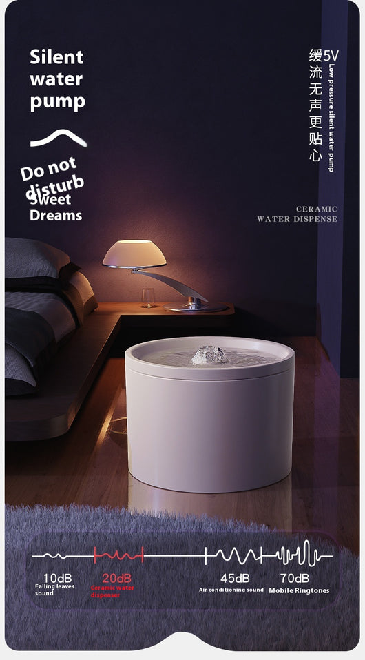 Fuente Automática para Gatos con Filtro Cerámico y Circulación Silenciosa - Image 19