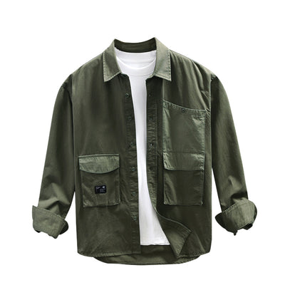 Camisa de Trabajo 100% Algodón Puro para Hombre - Image 4