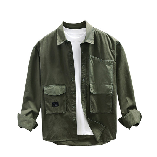 Camisa de Trabajo 100% Algodón Puro para Hombre - Image 4
