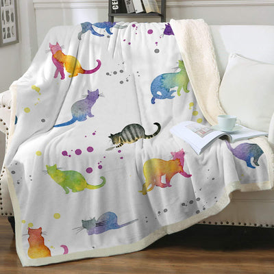 Manta Sherpa para Niños con Estampado de Animales - Doble Capa - Image 6