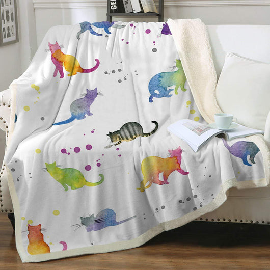 Manta Sherpa para Niños con Estampado de Animales - Doble Capa - Image 6