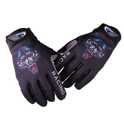 Guantes Ciclismo Largos Hombre Otoño Primavera Antideslizantes Pantalla Táctil - Image 4