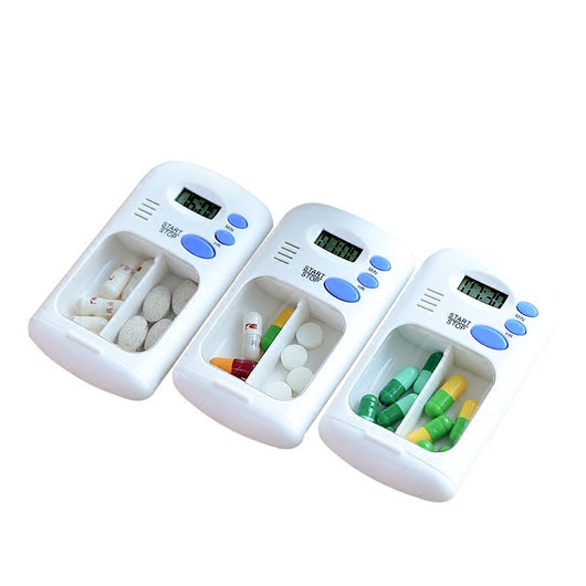 Pastillero Inteligente Portátil con Alarma LED y Recordatorio de Medicinas - Image 8