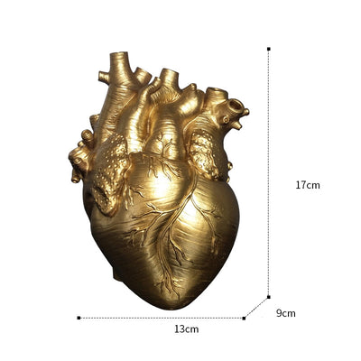 Jarrón Decorativo en Forma de Corazón para Arreglos Florales - Image 28