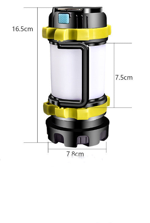 Linterna de Emergencia Portátil Anti-Deslumbramiento para Rescate Nocturno - Image 9