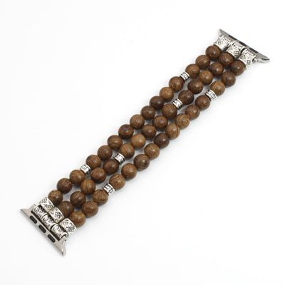 Pulsera de Madera con Correa Ajustable - Image 5