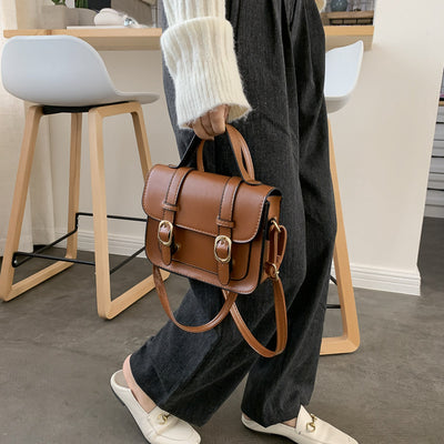 Bolsa de Mensajero Vintage Estilo Estudiante Japonés - Image 8