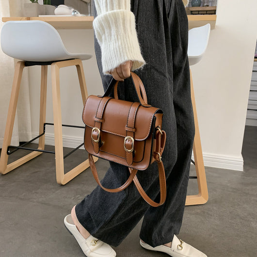 Bolsa de Mensajero Vintage Estilo Estudiante Japonés - Image 8