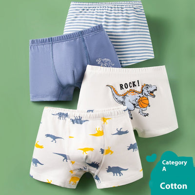 Calzoncillos Boxer Infantiles de Algodón Transpirable para Niños - Image 8