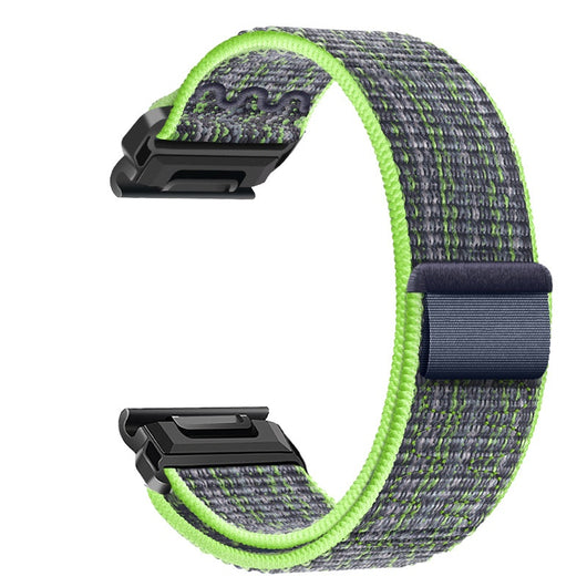 Correa de Reloj de Tela con Velcro y Liberación Rápida para Hombre - Image 5