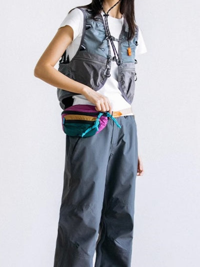 Mochila Multifuncional con Diseño de Costura Reforzada para Exterior - Image 15