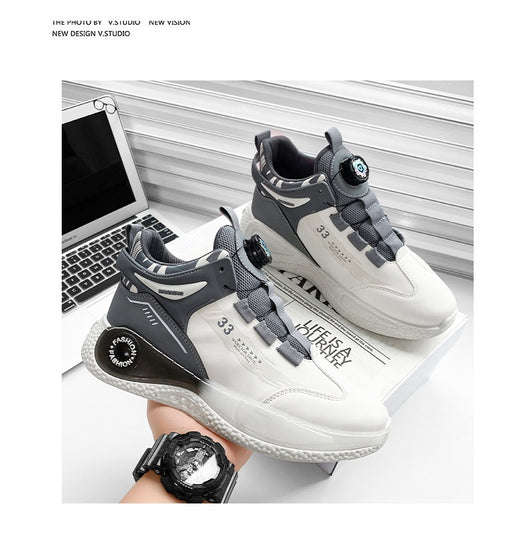 Zapatillas Deportivas Giratorias para Otoño e Invierno - Comodidad y Rendimiento - Image 16